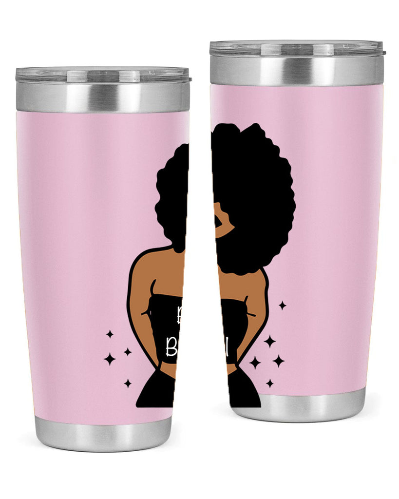 black is beautiful 16#- women-girls- Tumbler