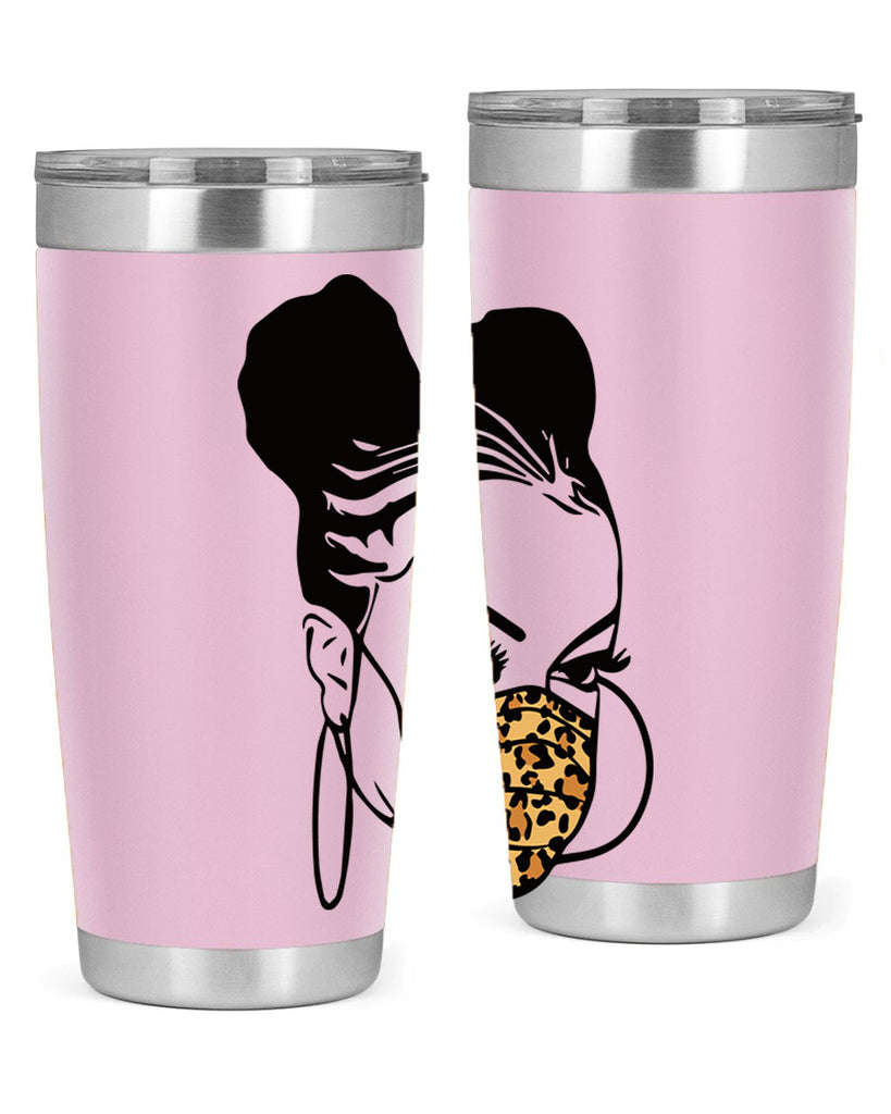 black nurse 4#- women-girls- Tumbler