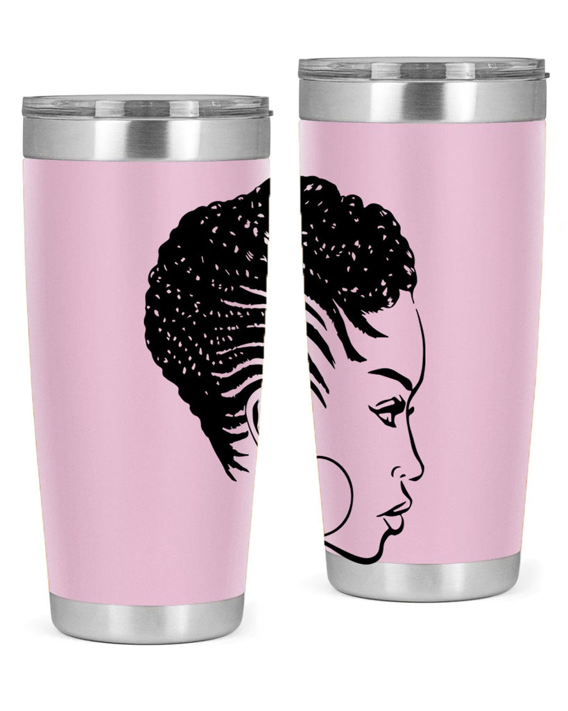 black women - queen 20#- women-girls- Tumbler