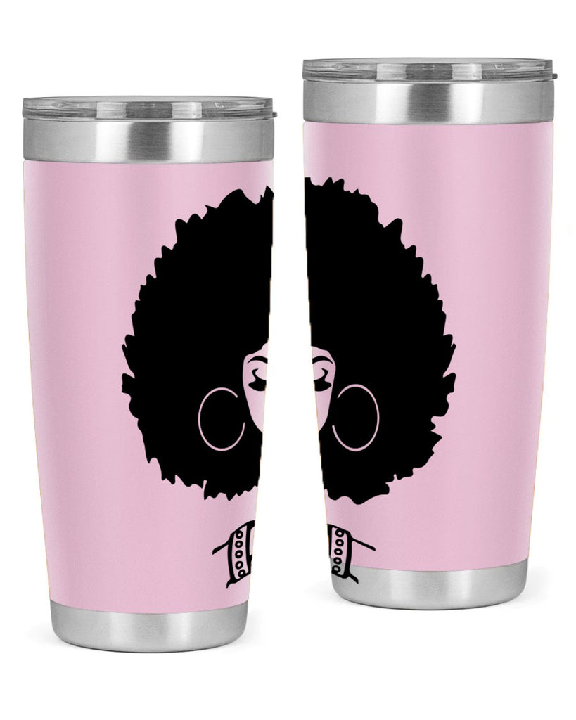 black women - queen 21#- women-girls- Tumbler