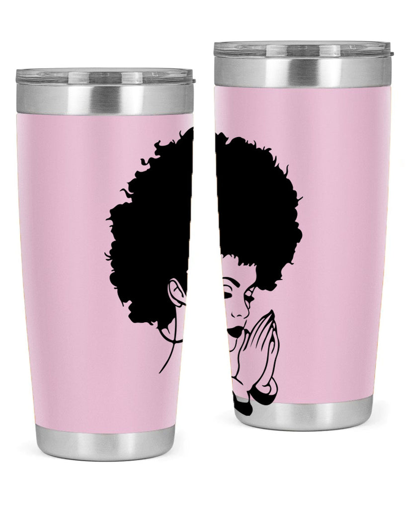 black women - queen 22#- women-girls- Tumbler