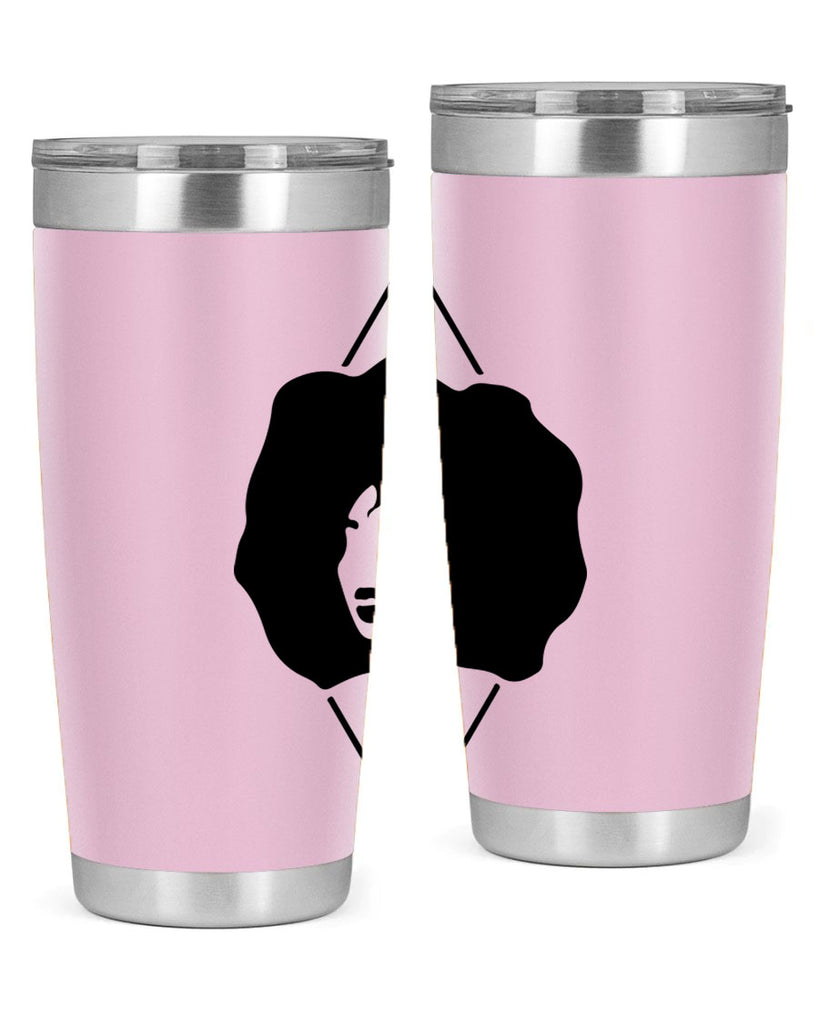 black women - queen 25#- women-girls- Tumbler