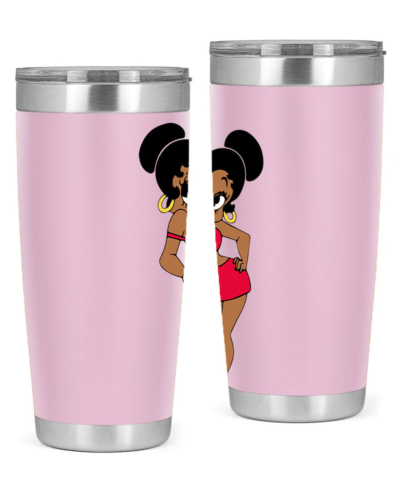 black women - queen 41#- women-girls- Tumbler