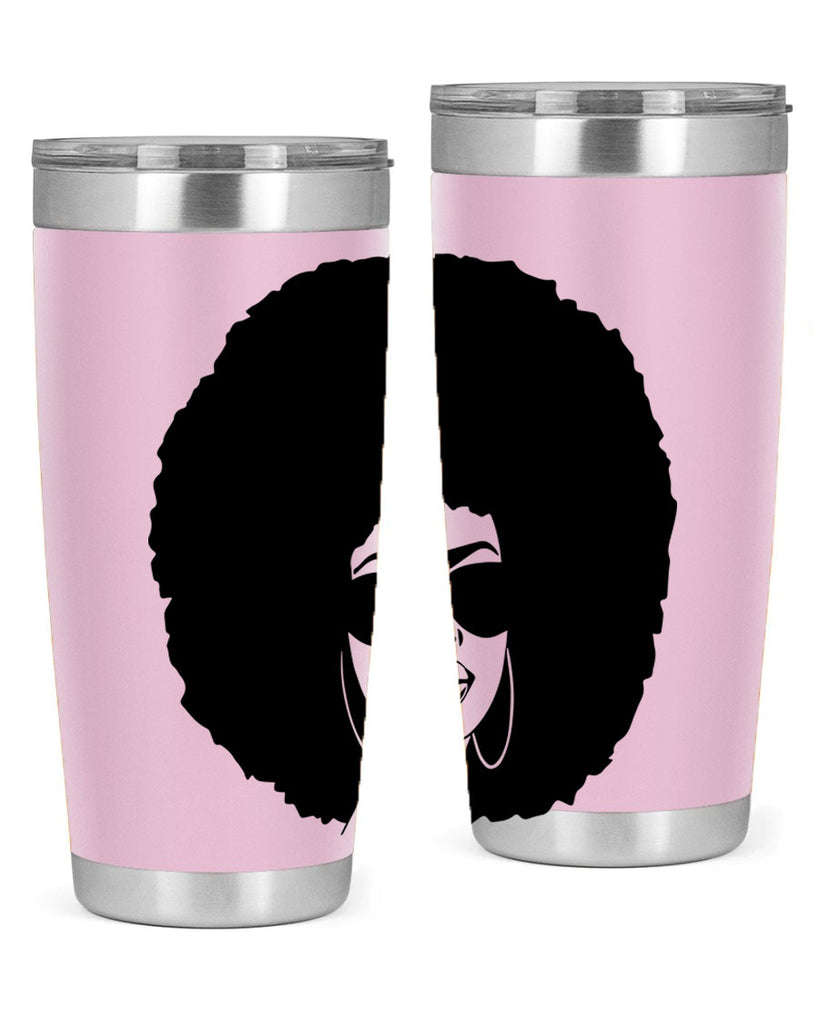 black women - queen 46#- women-girls- Tumbler