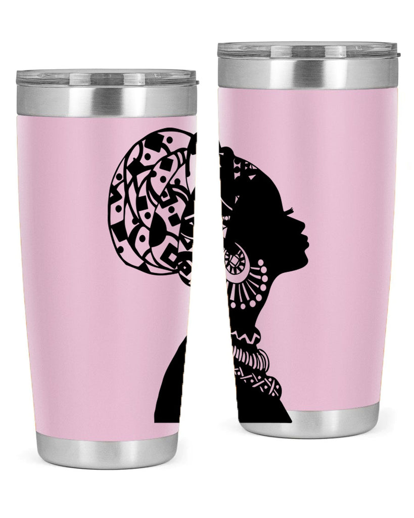 black women - queen 52#- women-girls- Tumbler