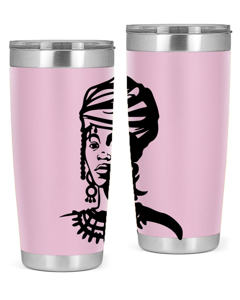 black women - queen 53#- women-girls- Tumbler