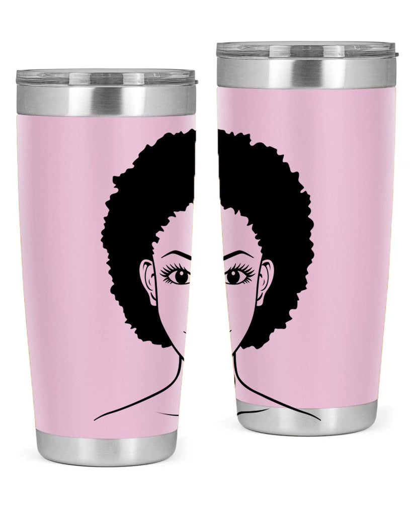 black women - queen 64#- women-girls- Tumbler