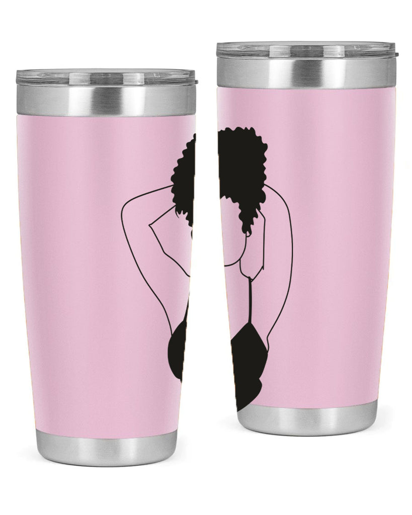 black women - queen 67#- women-girls- Tumbler