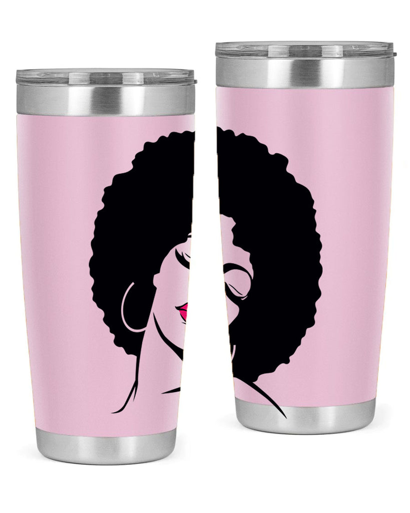 black women - queen 68#- women-girls- Tumbler