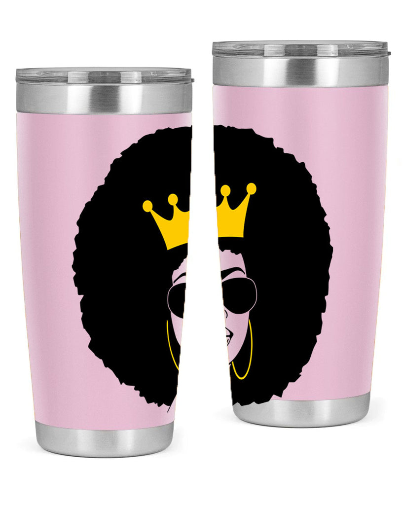 black women - queen 76#- women-girls- Tumbler