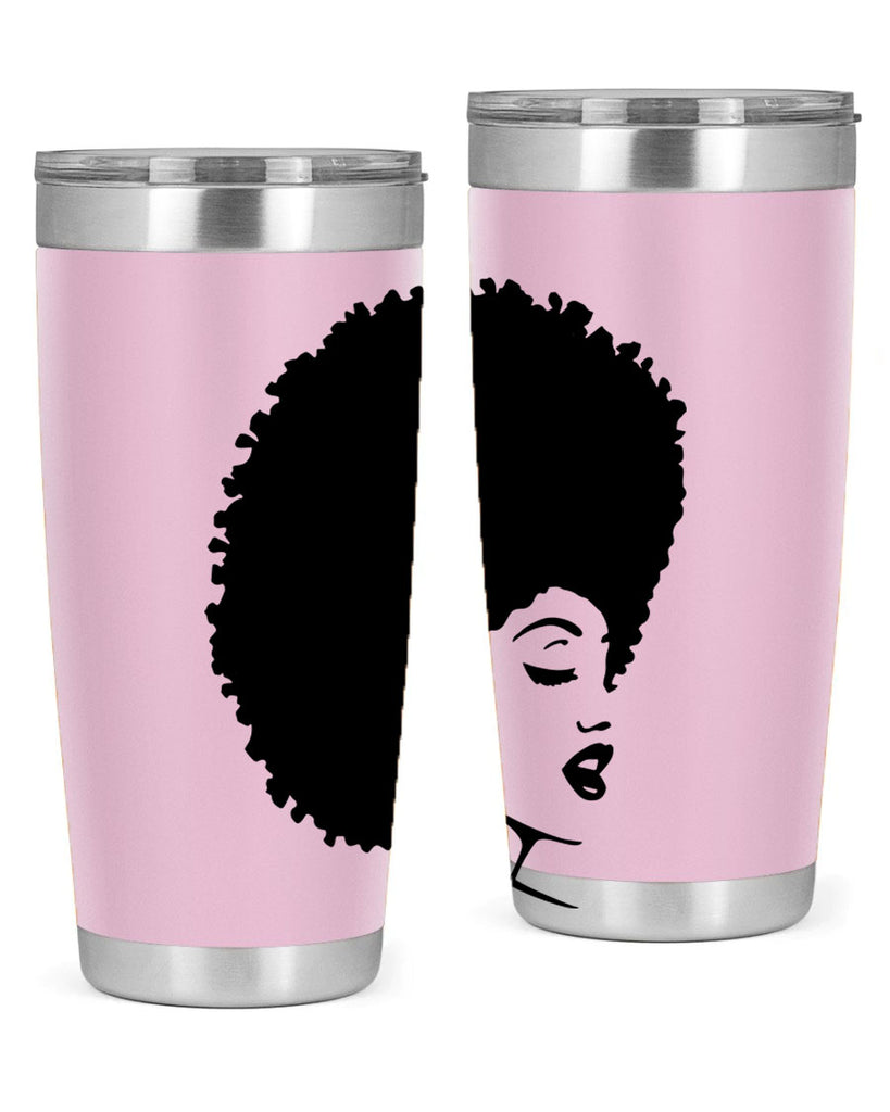 black women - queen 77#- women-girls- Tumbler