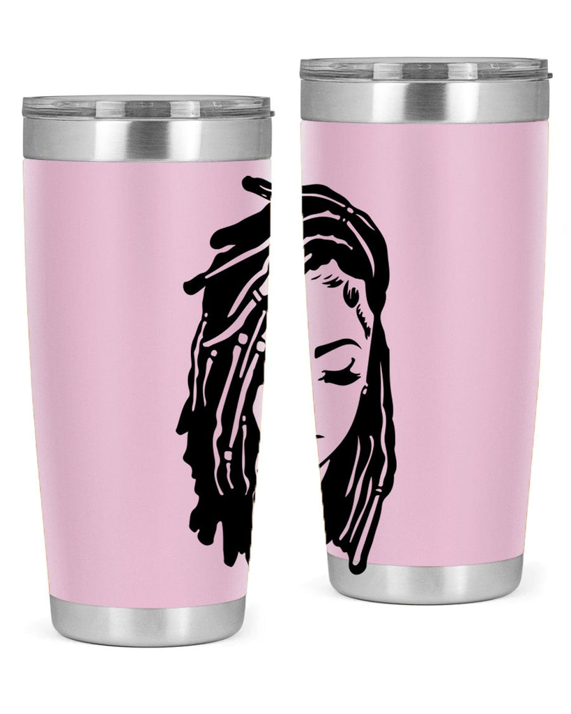 black women - queen 7#- women-girls- Tumbler