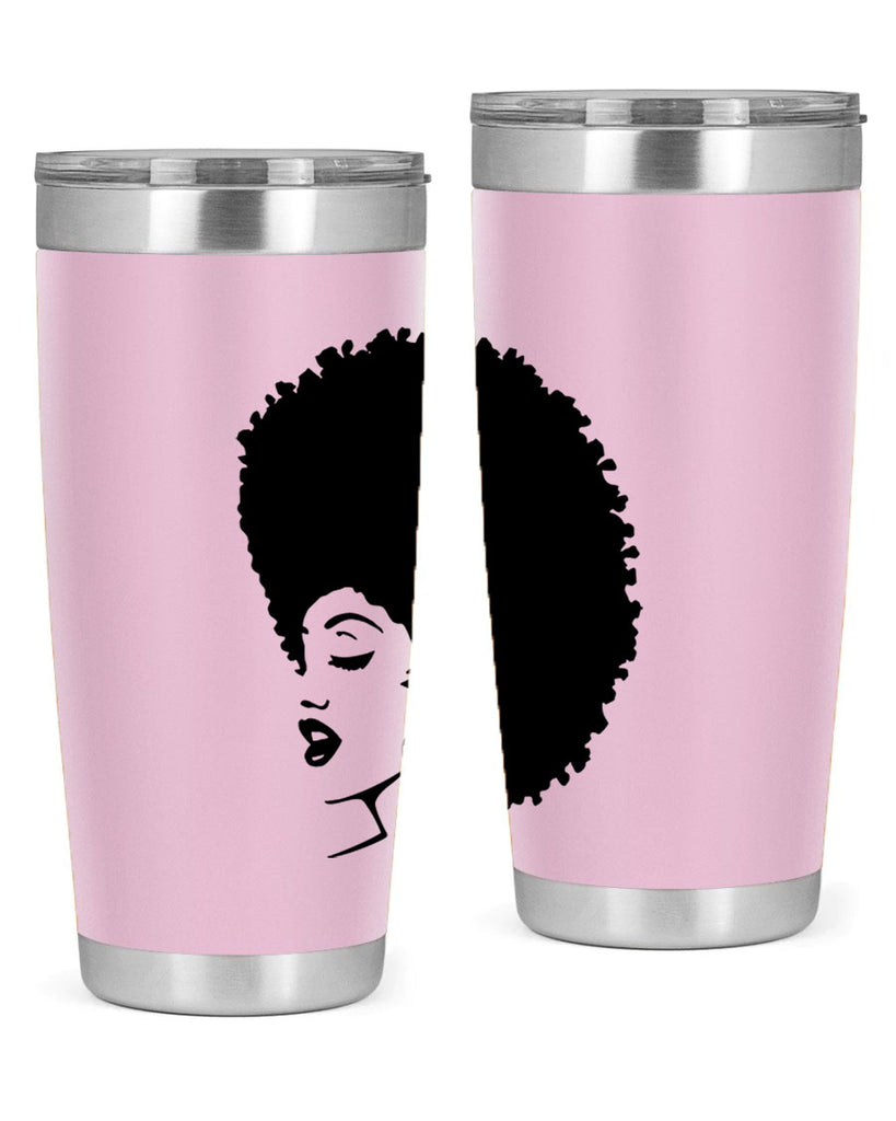 black women - queen 81#- women-girls- Tumbler
