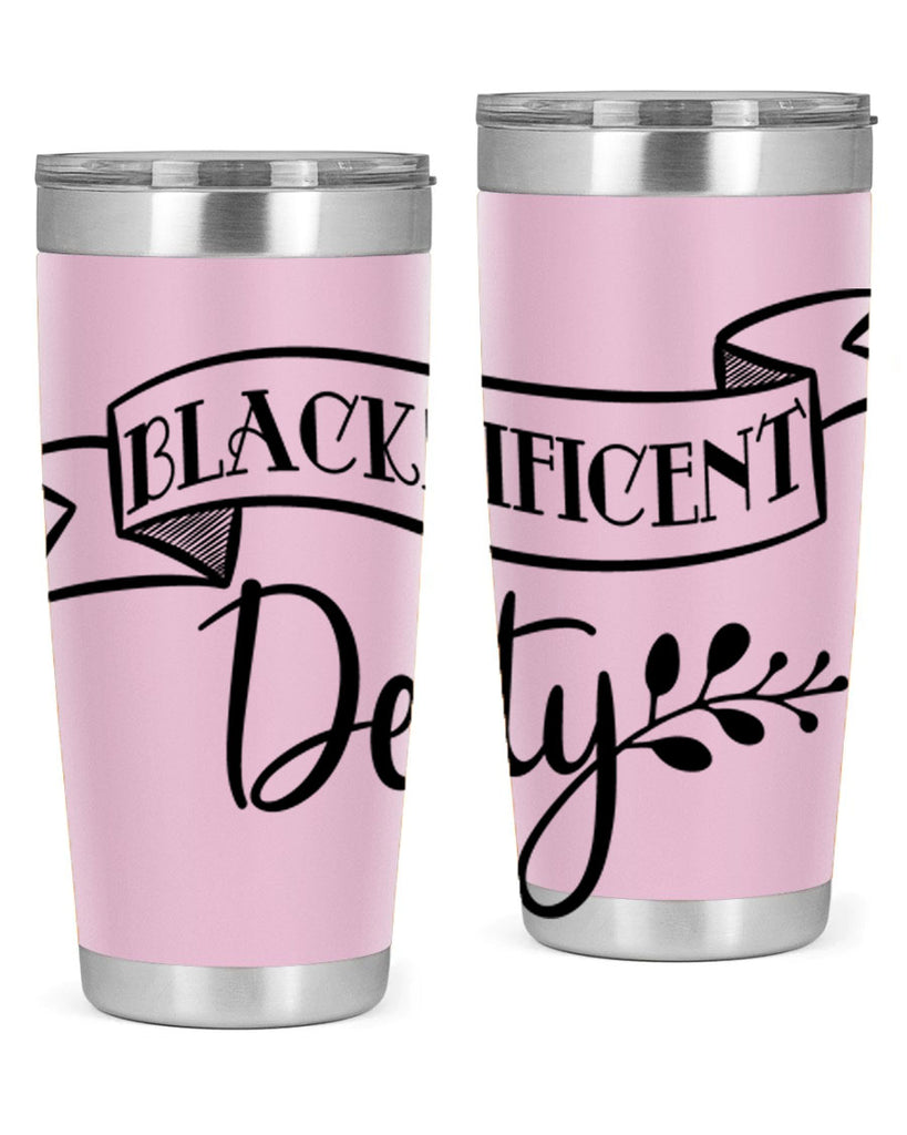 blacknificent deity Style 48#- women-girls- Tumbler