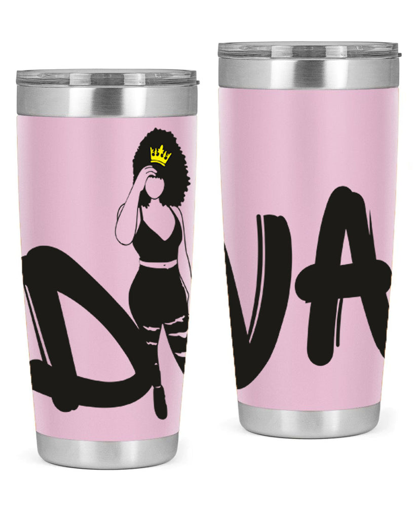 diva 6#- women-girls- Tumbler