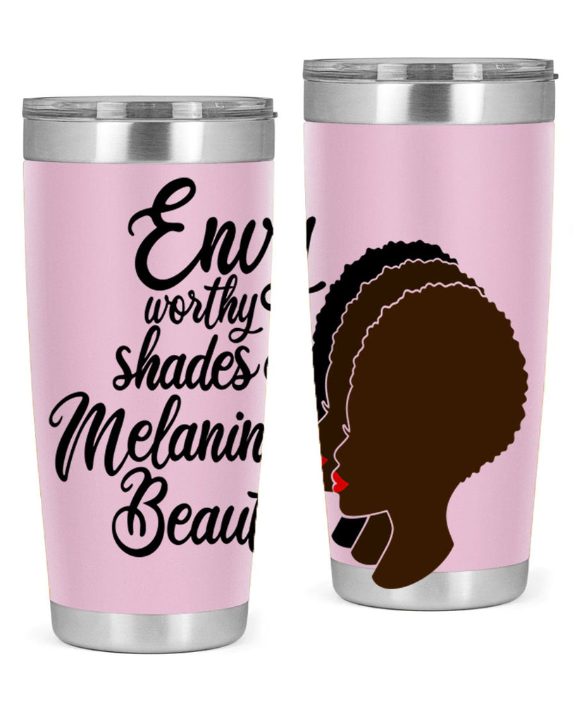 envy worth shades of melanin Style 39#- women-girls- Tumbler