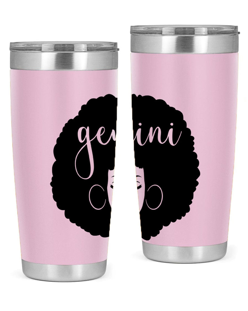 gemini girl 36#- women-girls- Tumbler