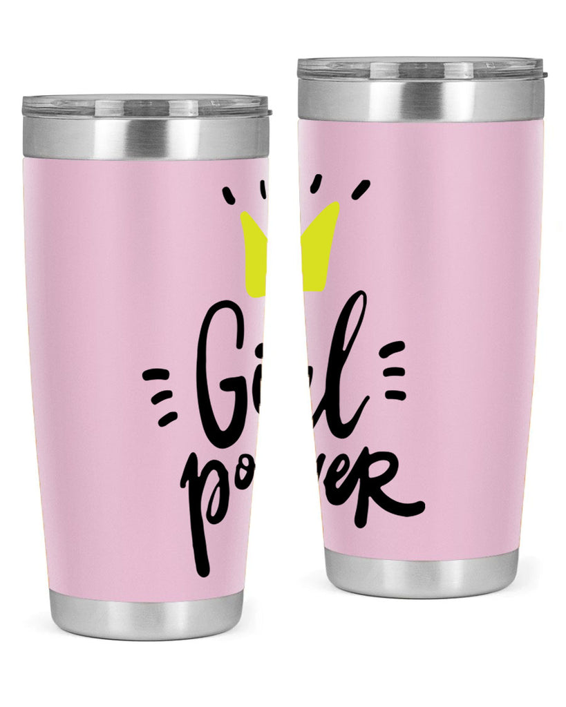 girl power crown 35#- women-girls- Tumbler
