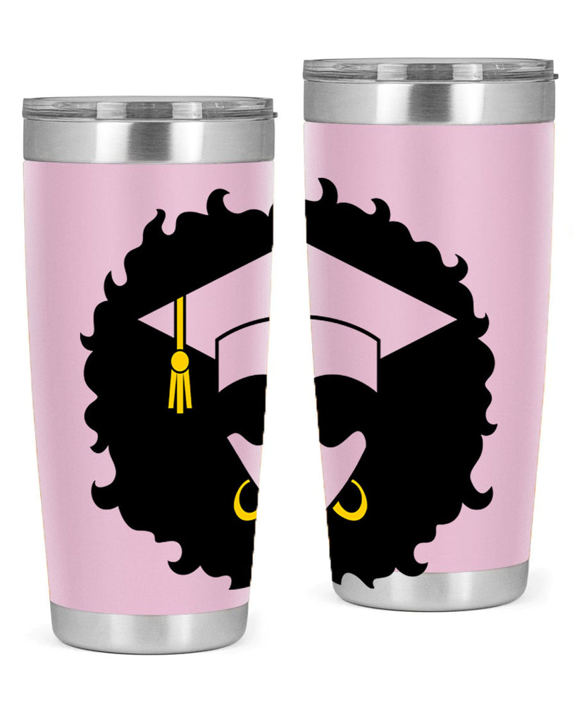grad black woman 33#- women-girls- Tumbler