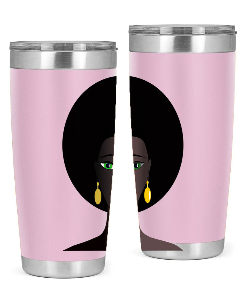 machovka black woman with green eyes 27#- women-girls- Tumbler