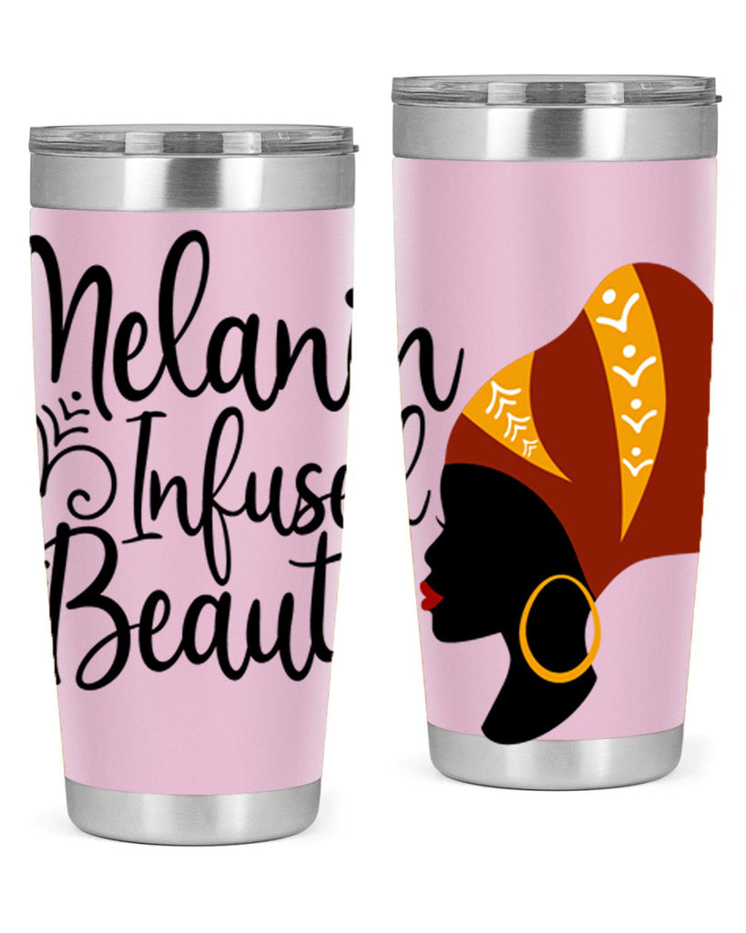 melanin infused beauty Style 20#- women-girls- Tumbler