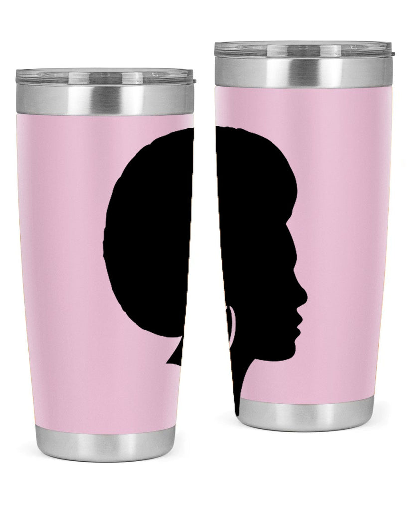 remix femaleafroavatar black 20#- women-girls- Tumbler