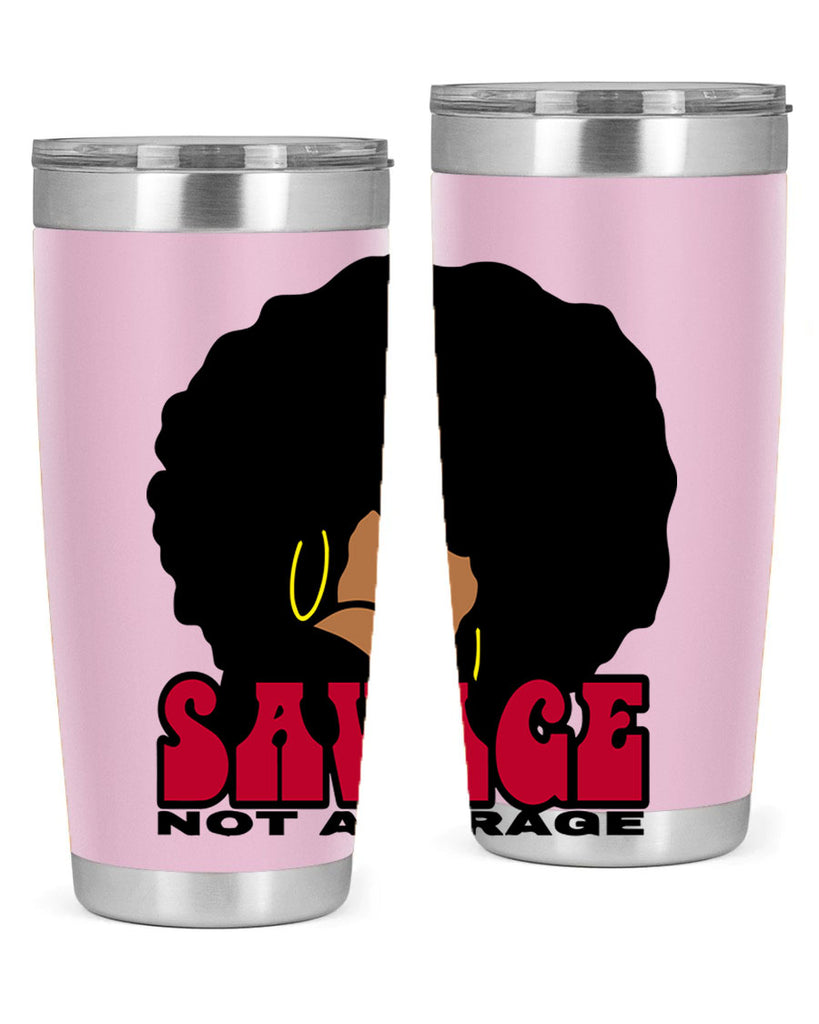 savage not average 1#- women-girls- Tumbler