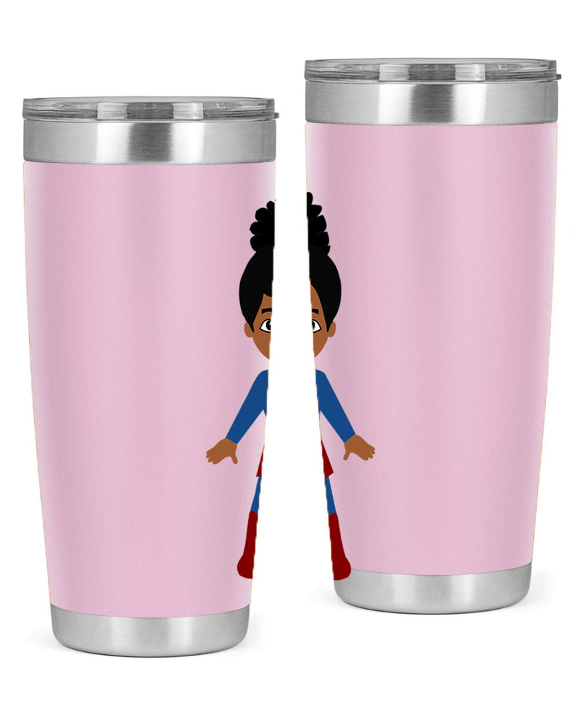 super kids girl 4#- women-girls- Tumbler