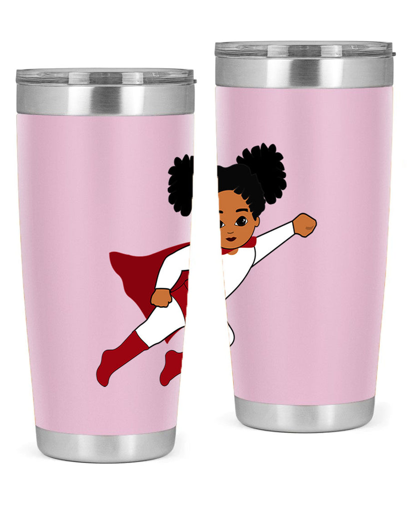 super kids girl 6#- women-girls- Tumbler