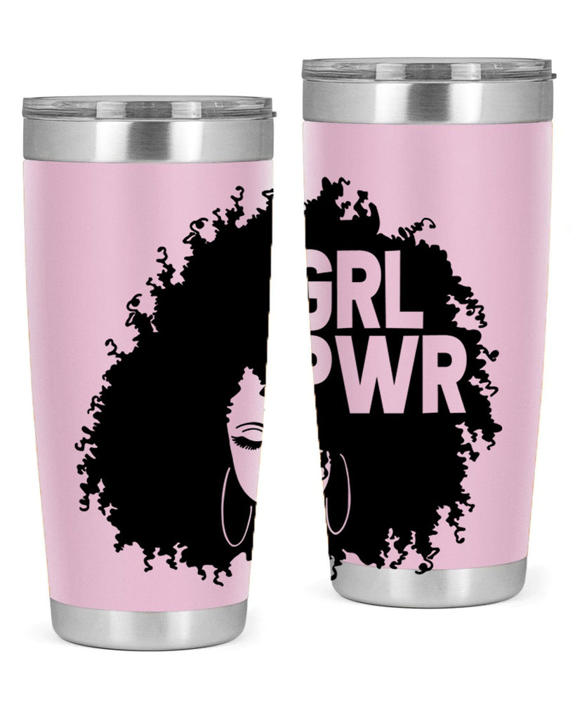 woman face grlpwr 1#- women-girls- Tumbler