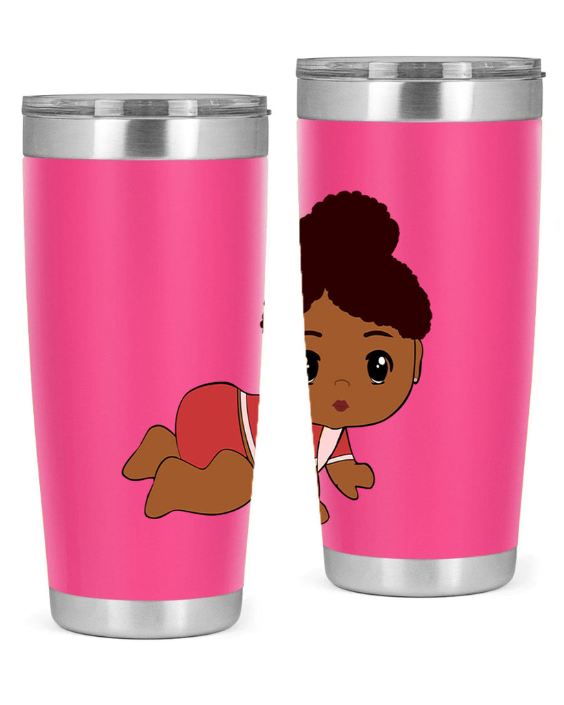Black baby style 1#- women-girls- Tumbler