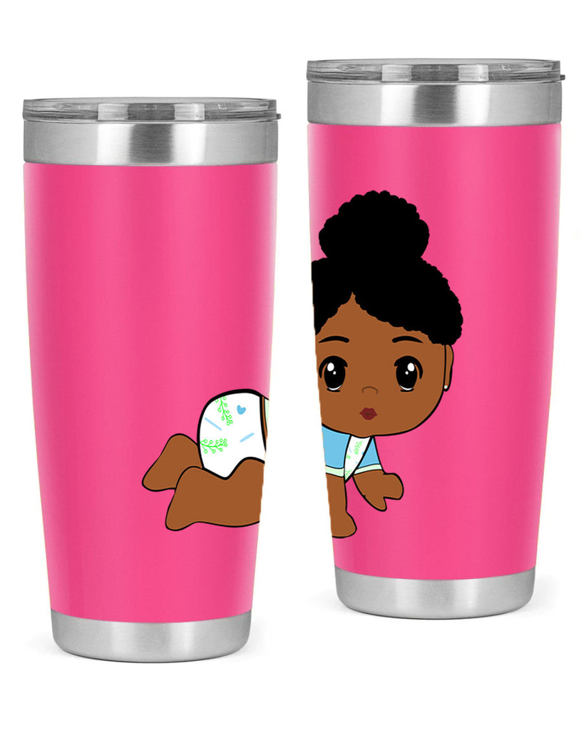 Black baby style 2#- women-girls- Tumbler