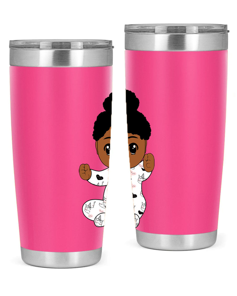 Black baby style 5#- women-girls- Tumbler