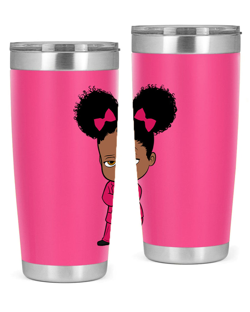 Black girl style 2#- women-girls- Tumbler