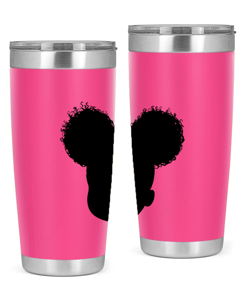 Black girl style 4#- women-girls- Tumbler