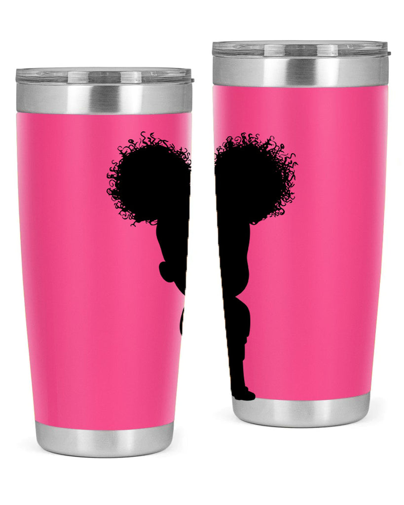 Black girl style 7#- women-girls- Tumbler