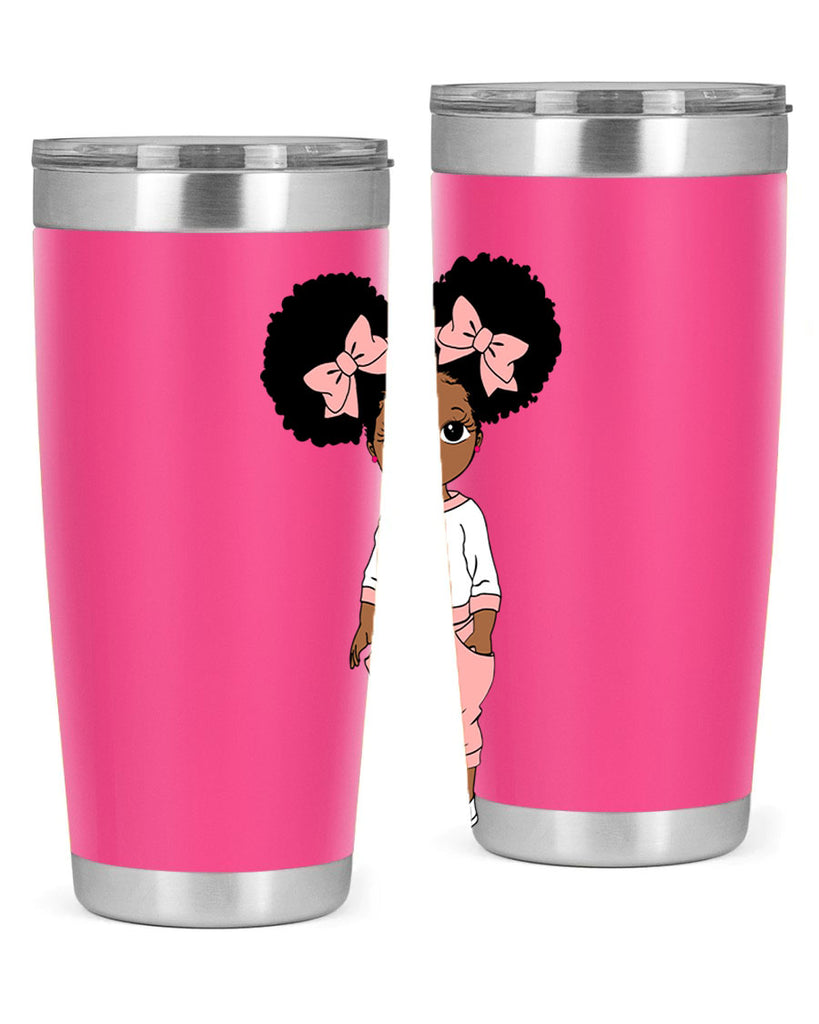 Black girl style 9#- women-girls- Tumbler