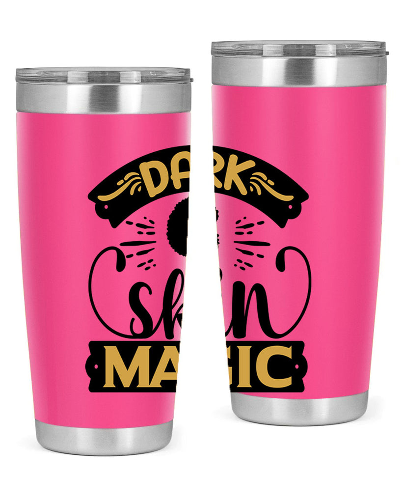 Dark skin magic Style 42#- women-girls- Tumbler