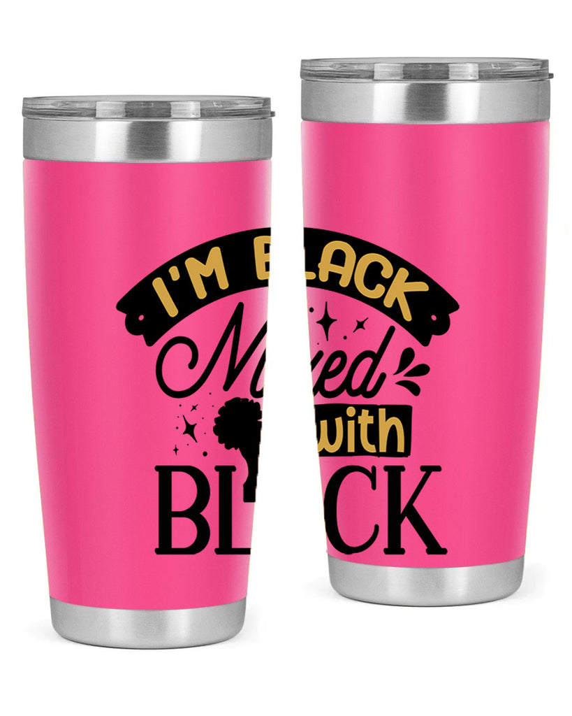 Im black mixed with black Style 30#- women-girls- Tumbler