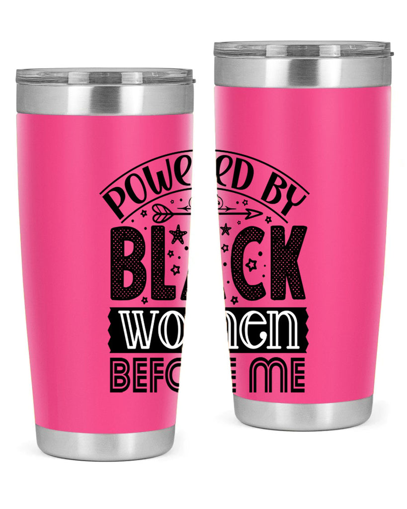 Powered by blackp women before me Style 14#- women-girls- Tumbler