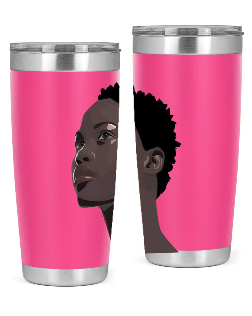 african woman portrait 88#- women-girls- Tumbler
