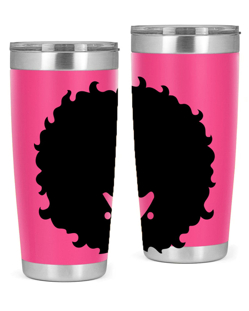 afro woman 69#- women-girls- Tumbler