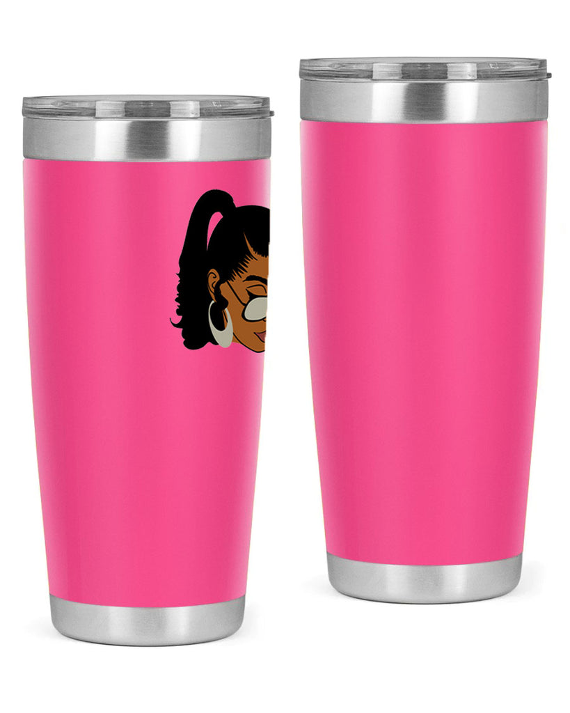 black afro 42#- women-girls- Tumbler