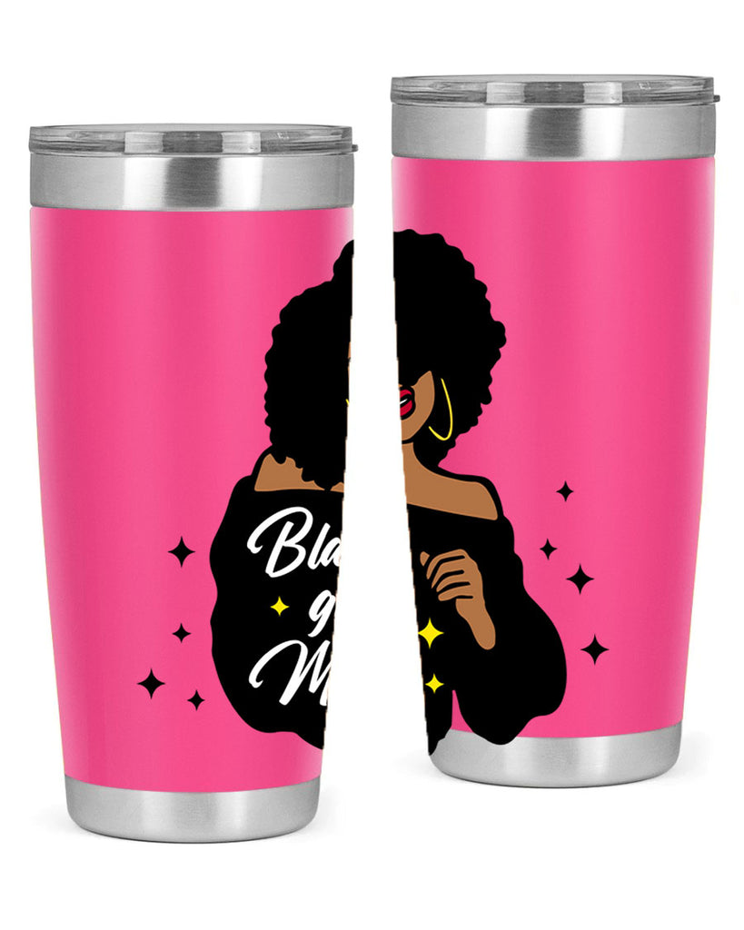 black girl magic 21#- women-girls- Tumbler