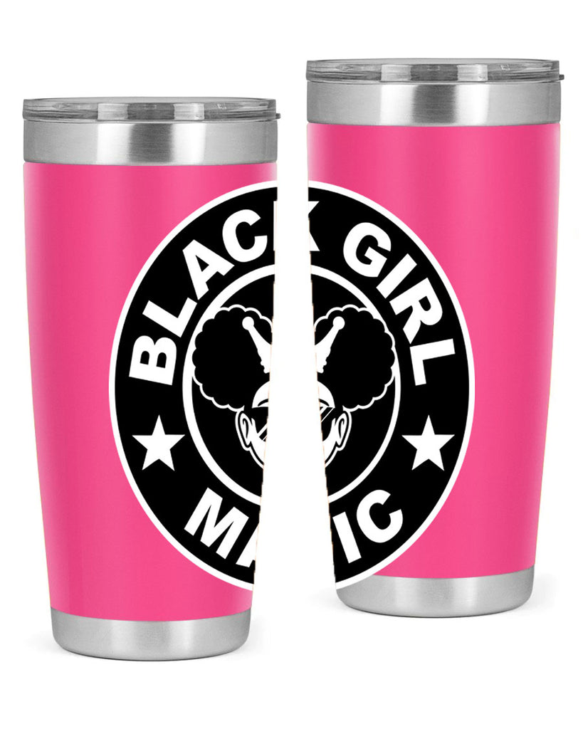 black girl magic coffee 57#- women-girls- Tumbler