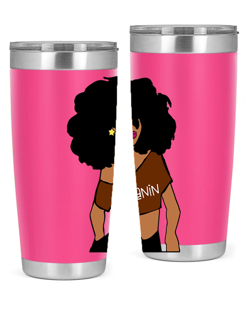 black girl melanin 18#- women-girls- Tumbler