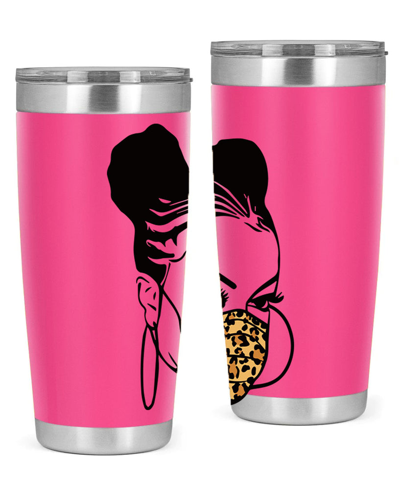 black nurse 4#- women-girls- Tumbler