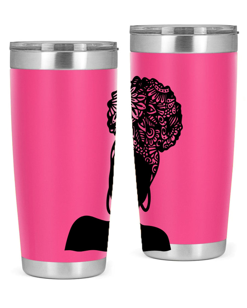black women - queen 14#- women-girls- Tumbler