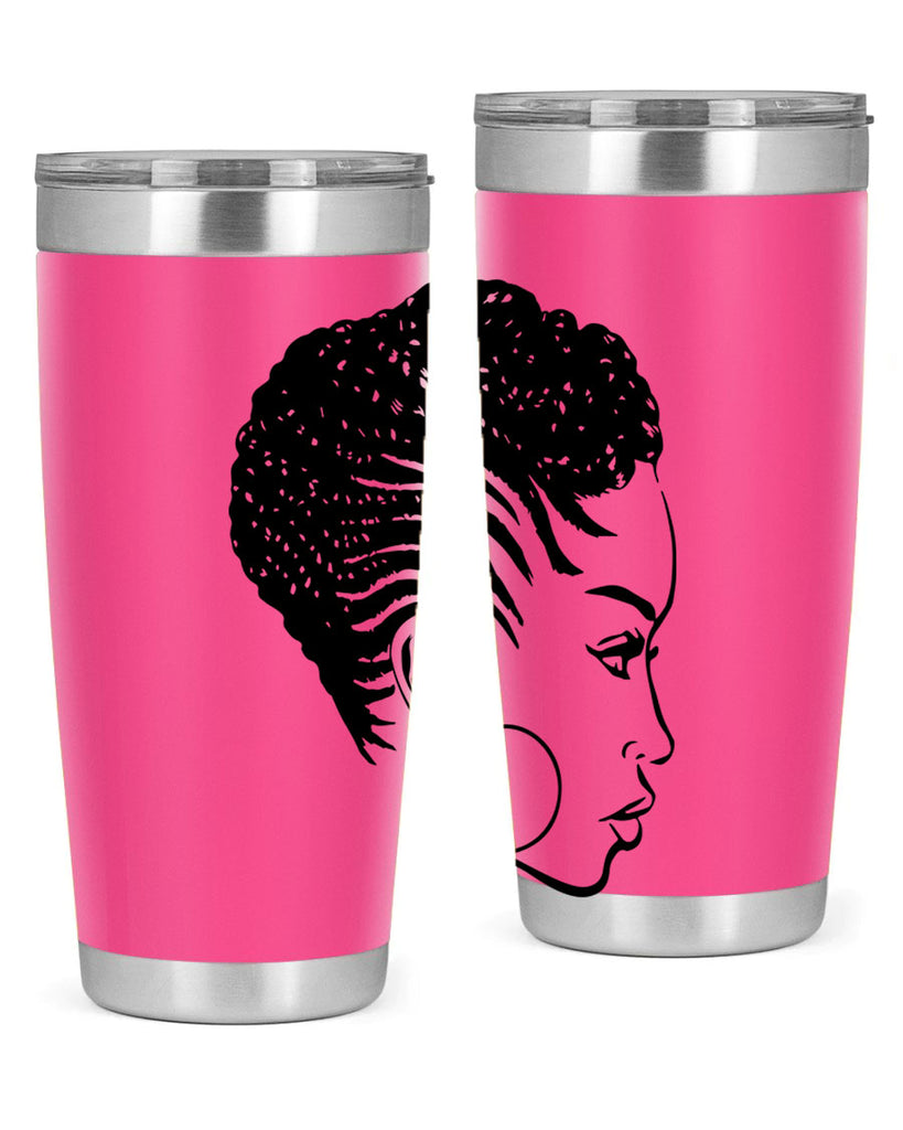 black women - queen 20#- women-girls- Tumbler