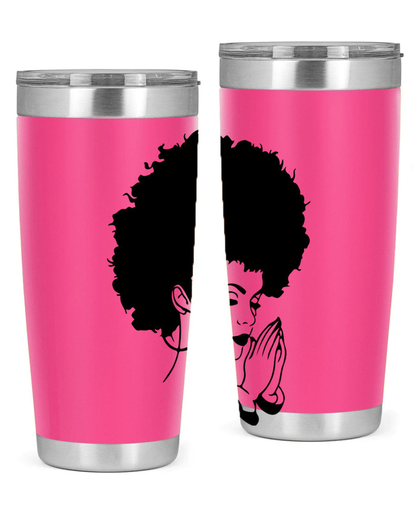 black women - queen 22#- women-girls- Tumbler